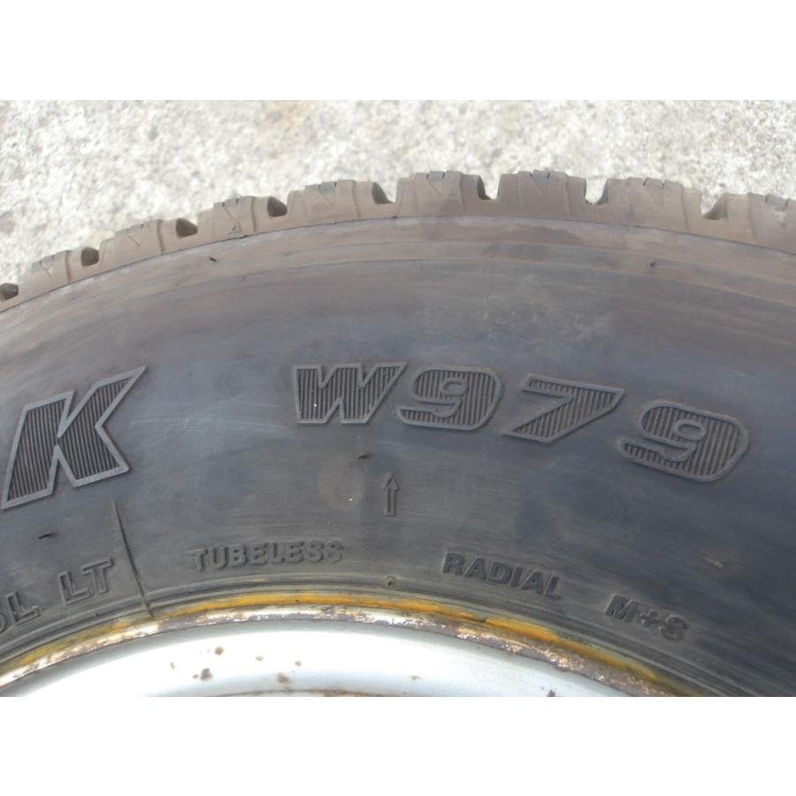 BRIDGESTONE（ブリヂストン） K951 中古タイヤ ホイール 送料着払い 