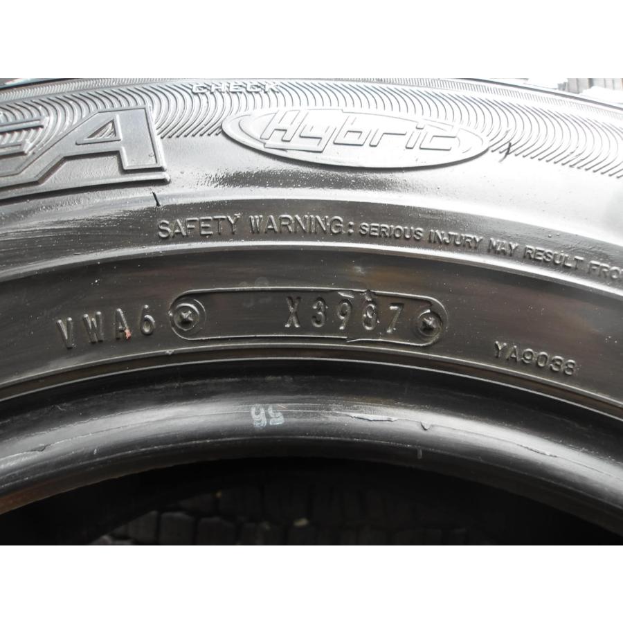 L238-3 中古タイヤ 送料無料 225/60R16 冬4本セット スタッドレス 225/60-16 225-60-16 グッドイヤー アイスナビ ZEA｜tire-dream｜09