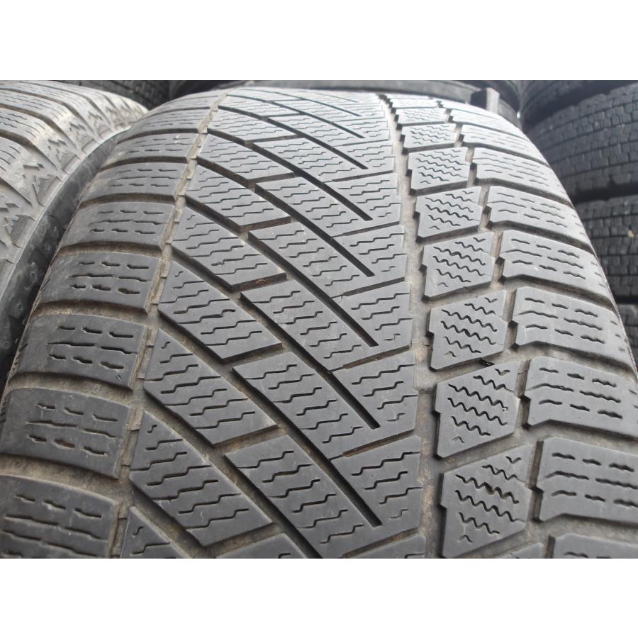 L466-13 中古タイヤ 送料無料 235/50R18 冬4本セット スタッドレス 235/50-18 235-50-18 コンチネンタル コンチ バイキング コンタクト 6｜tire-dream｜05