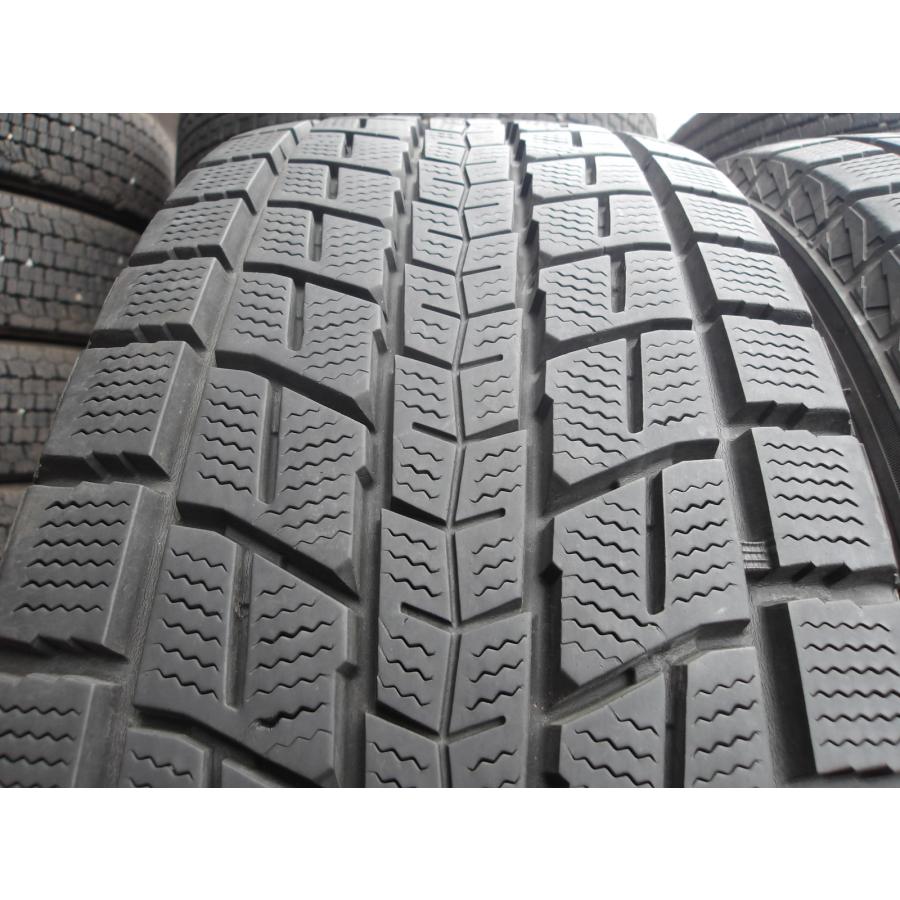 225/60R18中古品スタッドレスタイヤ4本ダンロップウィンターマックス 
