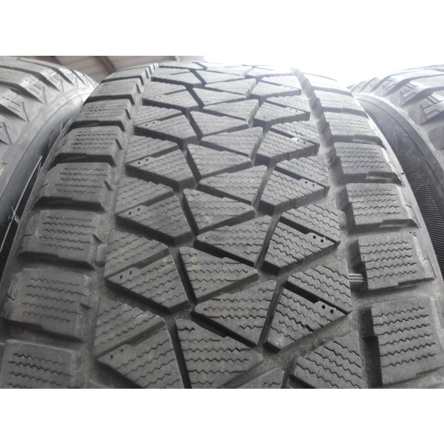 L589-ソ1 中古タイヤ 送料着払い 235/55R19 冬4本セット スタッドレス 235/55-19 235-55-19 ブリジストン ブリザック DM-V2｜tire-dream｜02