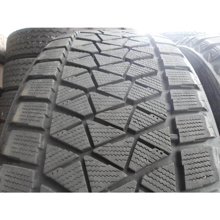 L589-ソ1 中古タイヤ 送料着払い 235/55R19 冬4本セット スタッドレス 235/55-19 235-55-19 ブリジストン ブリザック DM-V2｜tire-dream｜04