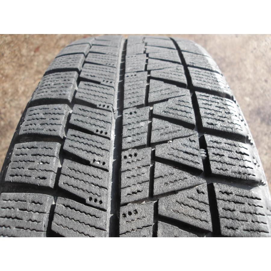 L654-ソ1 中古タイヤ ホイール 送料着払い 155/65R13 冬4本セット スタッドレス 155/65-13 155-65-13 ブリヂストン ブリザック REVO GZ 13インチ鉄ホイール｜tire-dream｜04