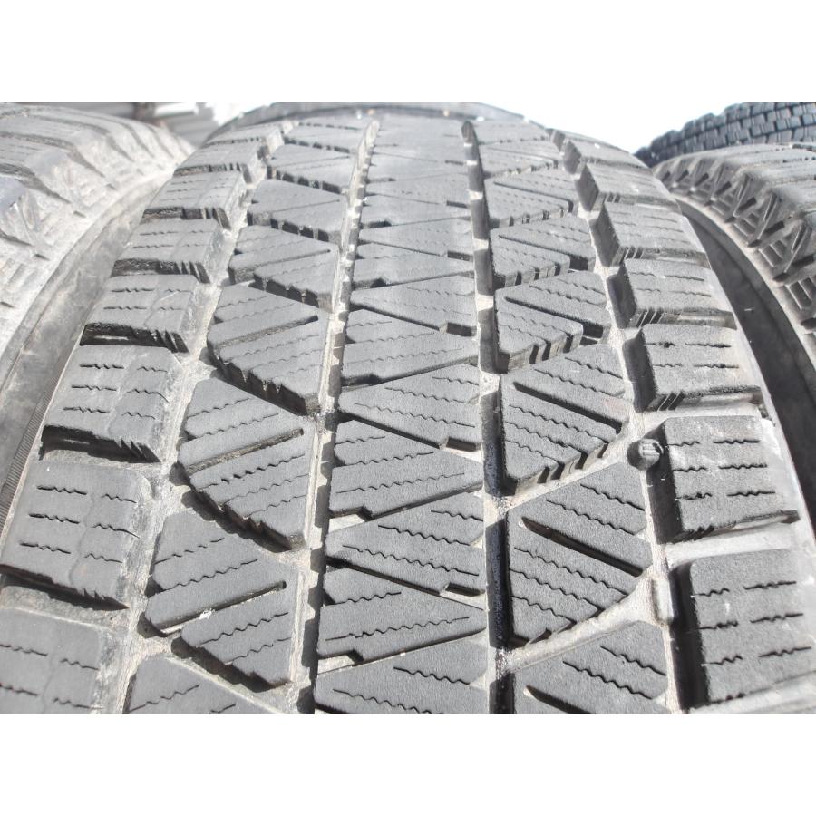 L702-4 中古タイヤ 送料無料 225/65R17 冬4本セット スタッドレス 225/65-17 225-65-17 ブリヂストン ブリザック DM-V3_1