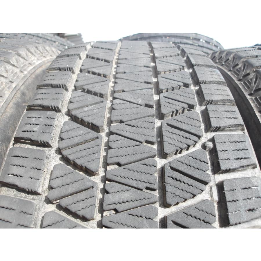 L702-4 中古タイヤ 送料無料 225/65R17 冬4本セット スタッドレス 225/65-17 225-65-17 ブリヂストン ブリザック DM-V3_2