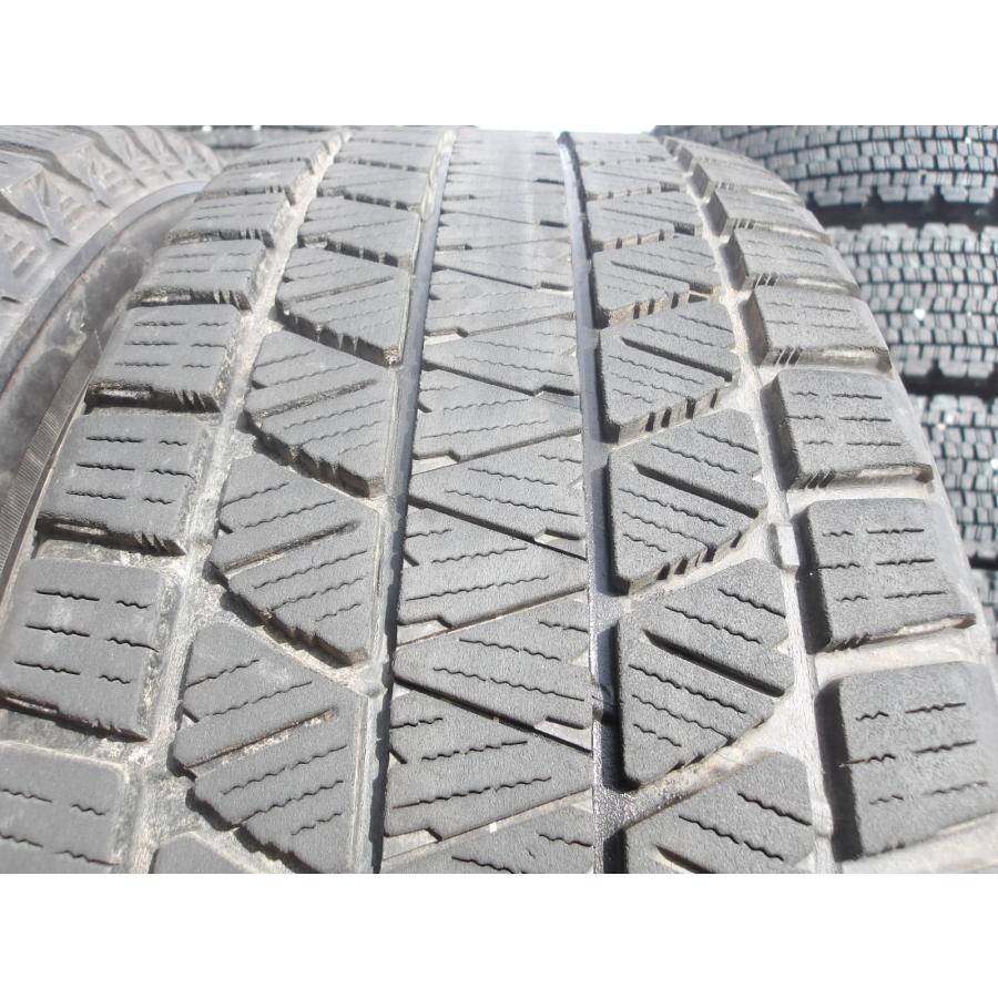 L702-4 中古タイヤ 送料無料 225/65R17 冬4本セット スタッドレス 225/65-17 225-65-17 ブリヂストン ブリザック DM-V3_4