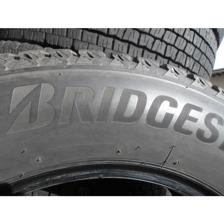 L702-4 中古タイヤ 送料無料 225/65R17 冬4本セット スタッドレス 225/65-17 225-65-17 ブリヂストン ブリザック DM-V3_6
