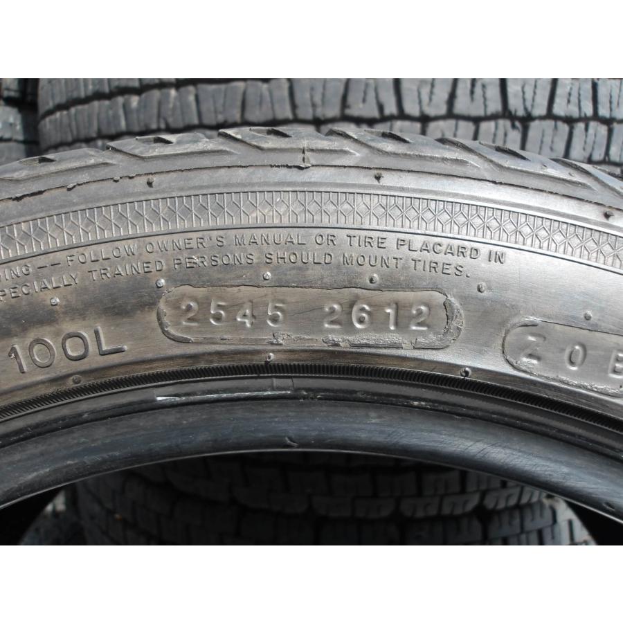 L913-2 中古タイヤ 送料無料 235/45R17 冬2本セット スタッドレス 97T 235/45-17 235-45-17 ナンカン SNOW VIVA SV-1｜tire-dream｜07