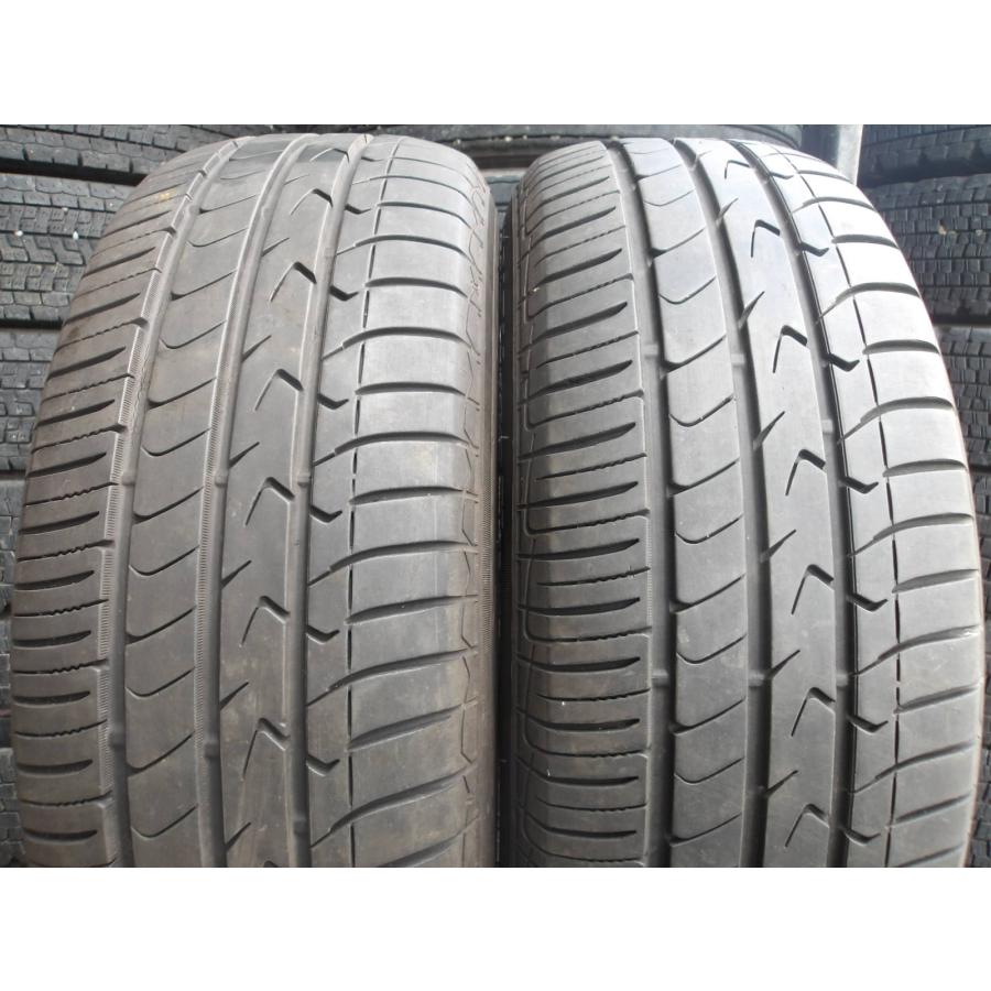 M646-7 中古タイヤ 送料着払い 205/65R15 夏2本セット サマータイヤ 