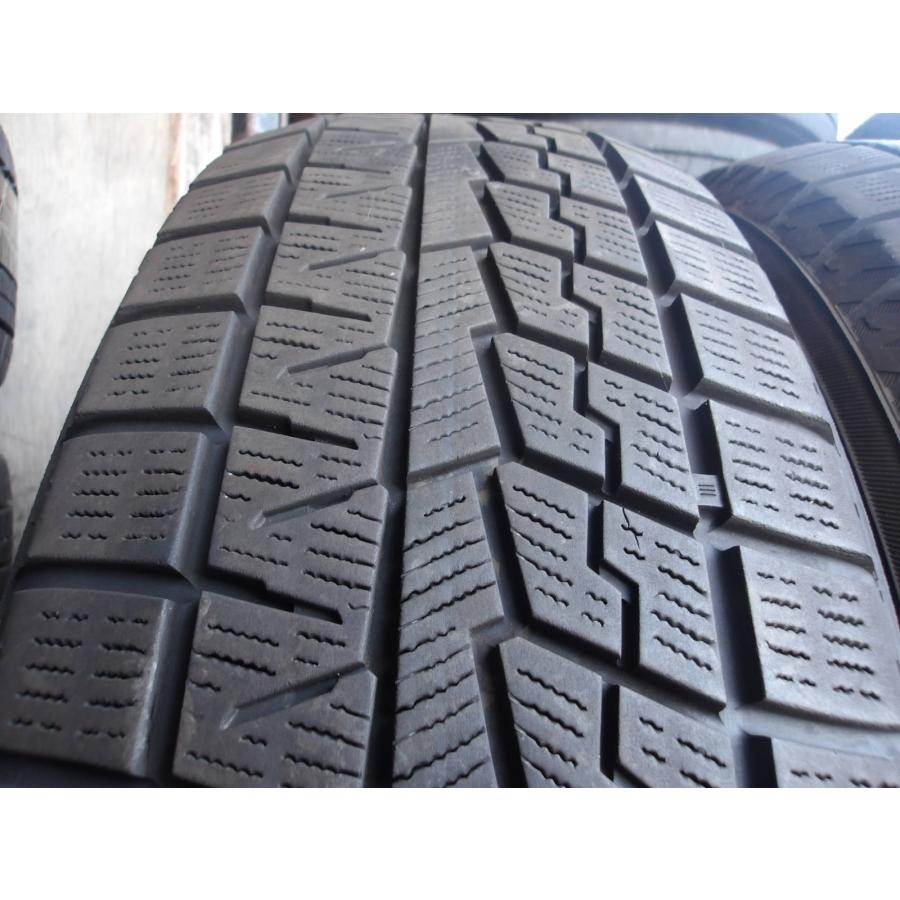 M947-7 中古タイヤ 送料無料 195/60R17 冬2本セット スタッドレス 90Q 195/60-17 195-60-17 ヨコハマ アイスガード iG70_1