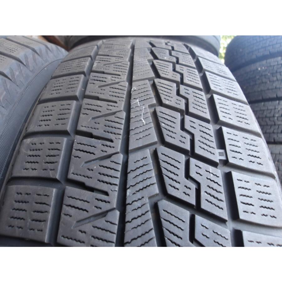 M947-7 中古タイヤ 送料無料 195/60R17 冬2本セット スタッドレス 90Q 195/60-17 195-60-17 ヨコハマ アイスガード iG70_2