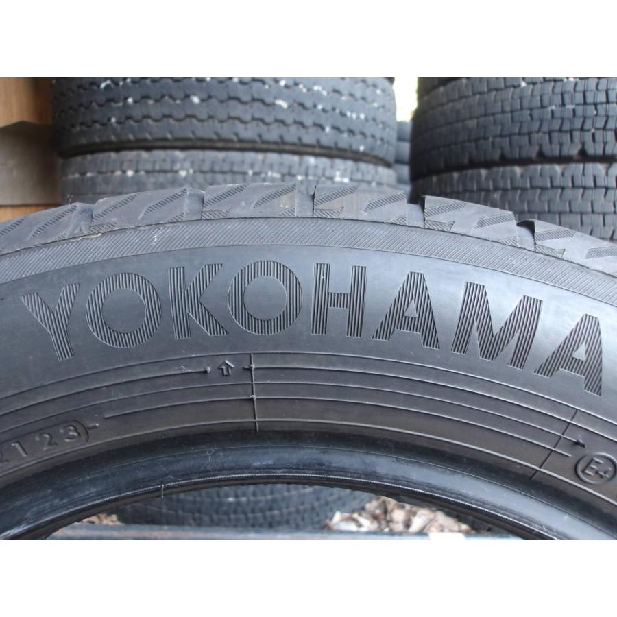 M947-7 中古タイヤ 送料無料 195/60R17 冬2本セット スタッドレス 90Q 195/60-17 195-60-17 ヨコハマ アイスガード iG70_4