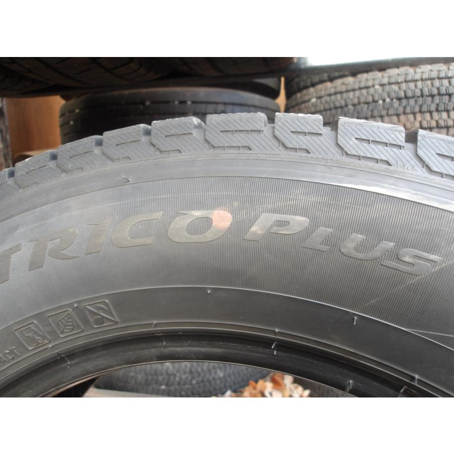 N651-2 中古タイア 貨物輸送無料 225/65R17 冬4本仕かける スタッドレス 102Q 225/65-17 225-65-17 ピレリ 内燃機関 アシンメトリコ PLUS