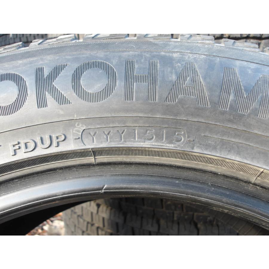 N841-ソ1 中古タイヤ 送料無料 225/55R17 冬4本セット スタッドレス 