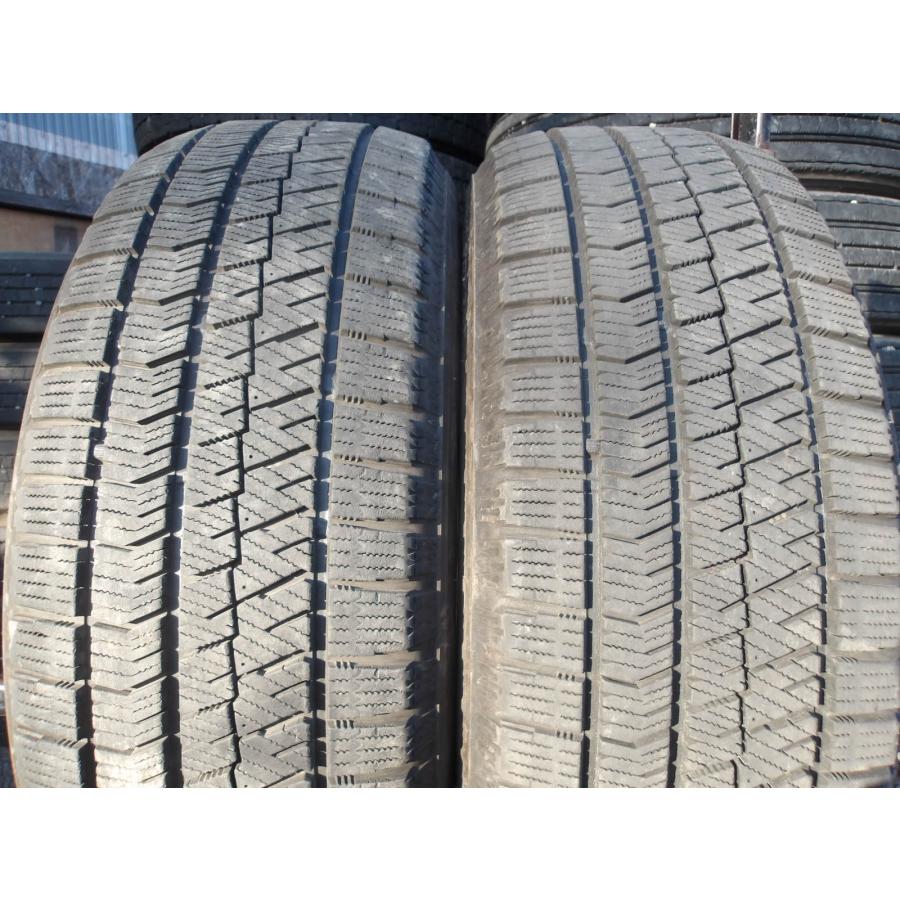 冬用ブリジストン VRX2 2020年製 215/60/16 4本 8分山