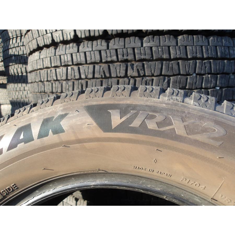 冬用ブリジストン VRX2 2020年製 215/60/16 4本 8分山