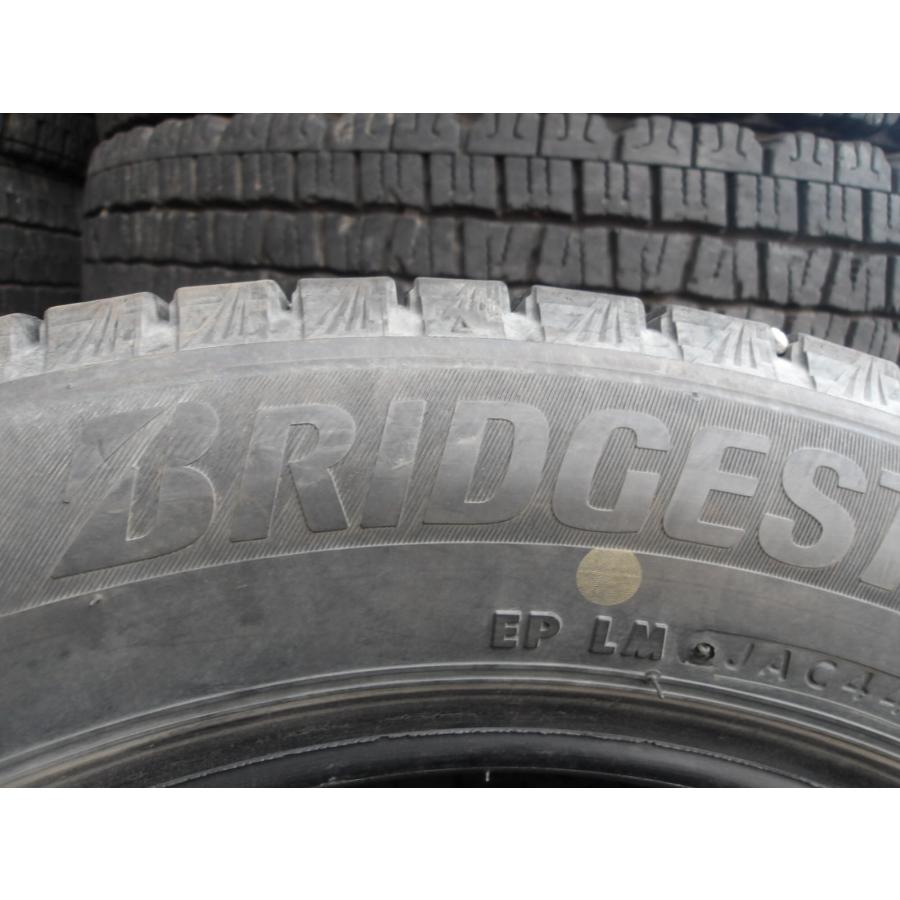 N956-7 中古タイヤ 送料無料 215/55R17 冬2本セット スタッドレス 94Q 215/55-17 215-55-17 ブリヂストン ブリザック VRX3_4