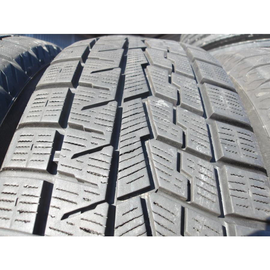 O128-9 中古タイヤ 送料無料 195/65R15 冬4本セット スタッドレス 91Q 195/65-15 195-65-15 ヨコハマ アイスガード iG70_1