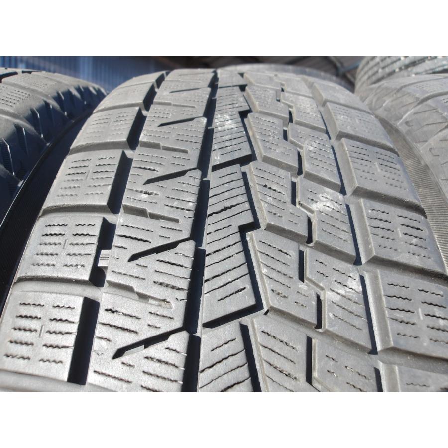 O128-9 中古タイヤ 送料無料 195/65R15 冬4本セット スタッドレス 91Q 195/65-15 195-65-15 ヨコハマ アイスガード iG70_2