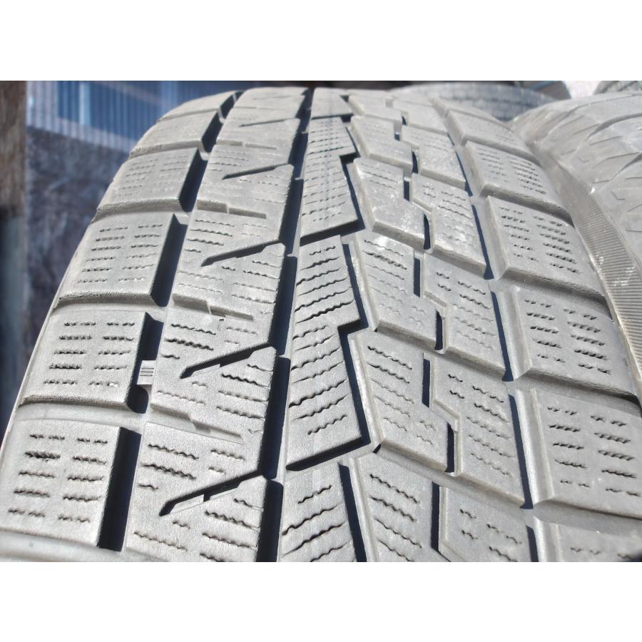 O128-9 中古タイヤ 送料無料 195/65R15 冬4本セット スタッドレス 91Q 195/65-15 195-65-15 ヨコハマ アイスガード iG70_3