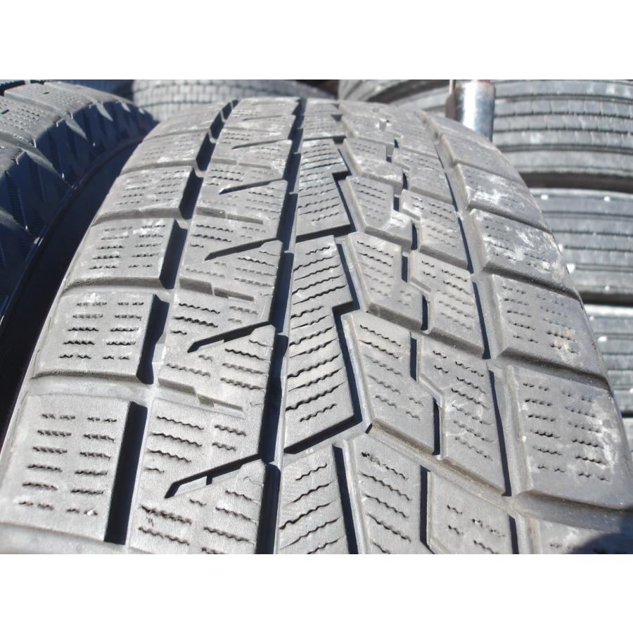 O128-9 中古タイヤ 送料無料 195/65R15 冬4本セット スタッドレス 91Q 195/65-15 195-65-15 ヨコハマ アイスガード iG70_4