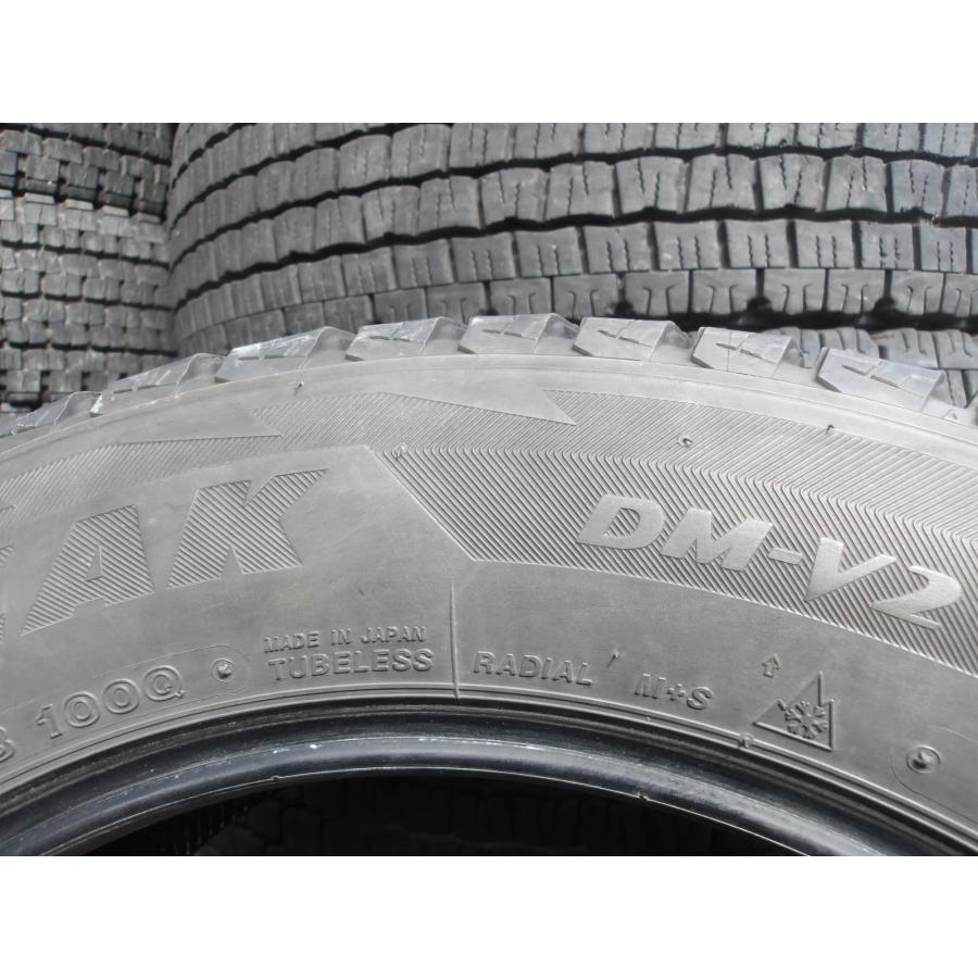 ブリザックDM-V2 235/60R18 4本セット 8mm溝スタッドレス