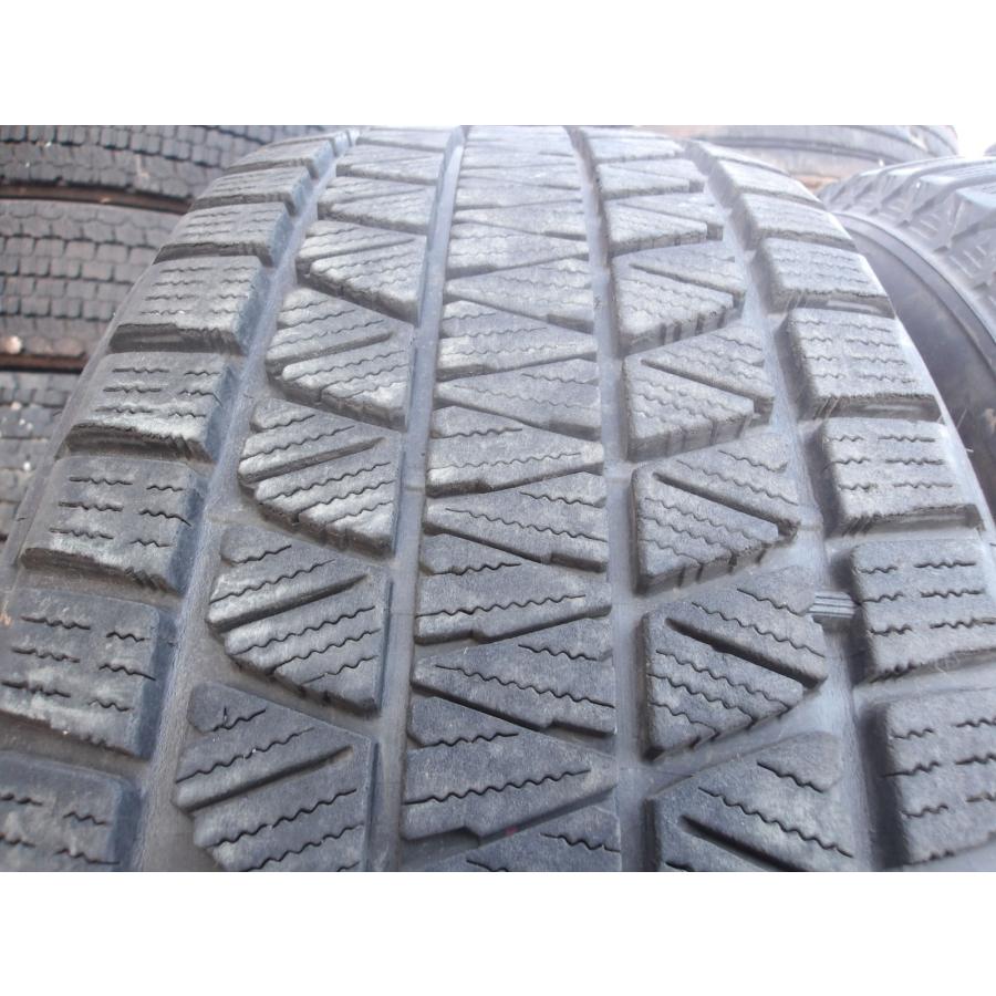 O37-7 中古タイヤ 送料無料 235/60R18 冬2本セット スタッドレス 107Q 235/60-18 235-60-18 ブリヂストン ブリザック DM-V3_1
