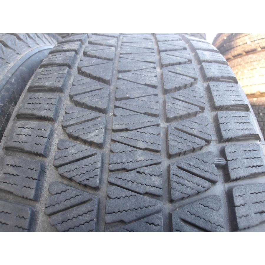 O37-7 中古タイヤ 送料無料 235/60R18 冬2本セット スタッドレス 107Q 235/60-18 235-60-18 ブリヂストン ブリザック DM-V3_2