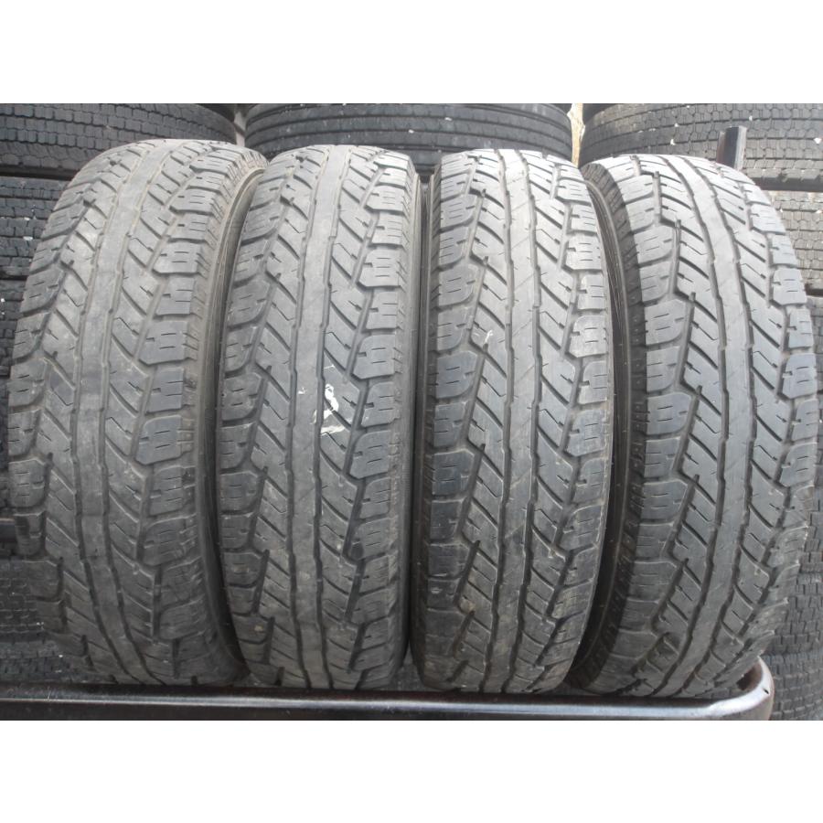 O446-5 中古タイヤ 送料無料 175/80R16 夏4本セット サマータイヤ 91S 