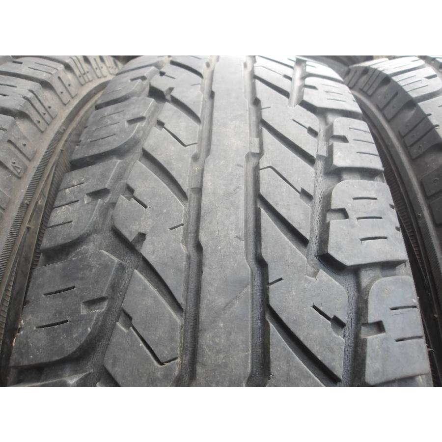 O446-5 中古タイヤ 送料無料 175/80R16 夏4本セット サマータイヤ 91S 