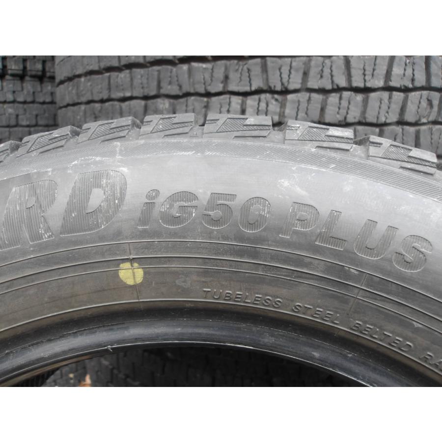 O469-5 中古タイヤ 送料無料 205/60R16 冬2本セット スタッドレス 92Q