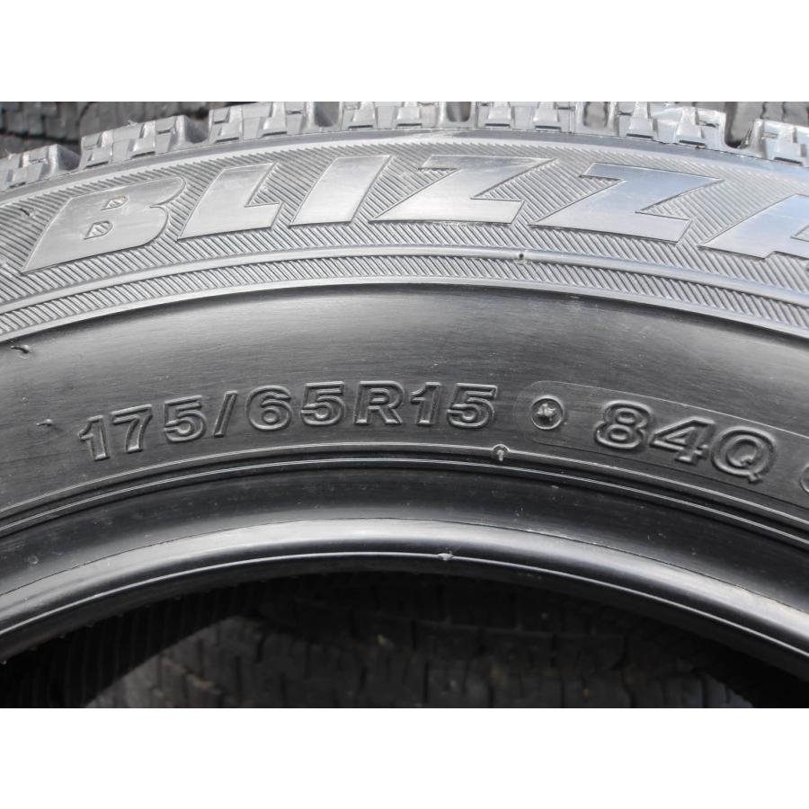 O510-9 ほぼ未使用 中古タイヤ 送料無料 175/65R15 冬1本 スタッドレス 
