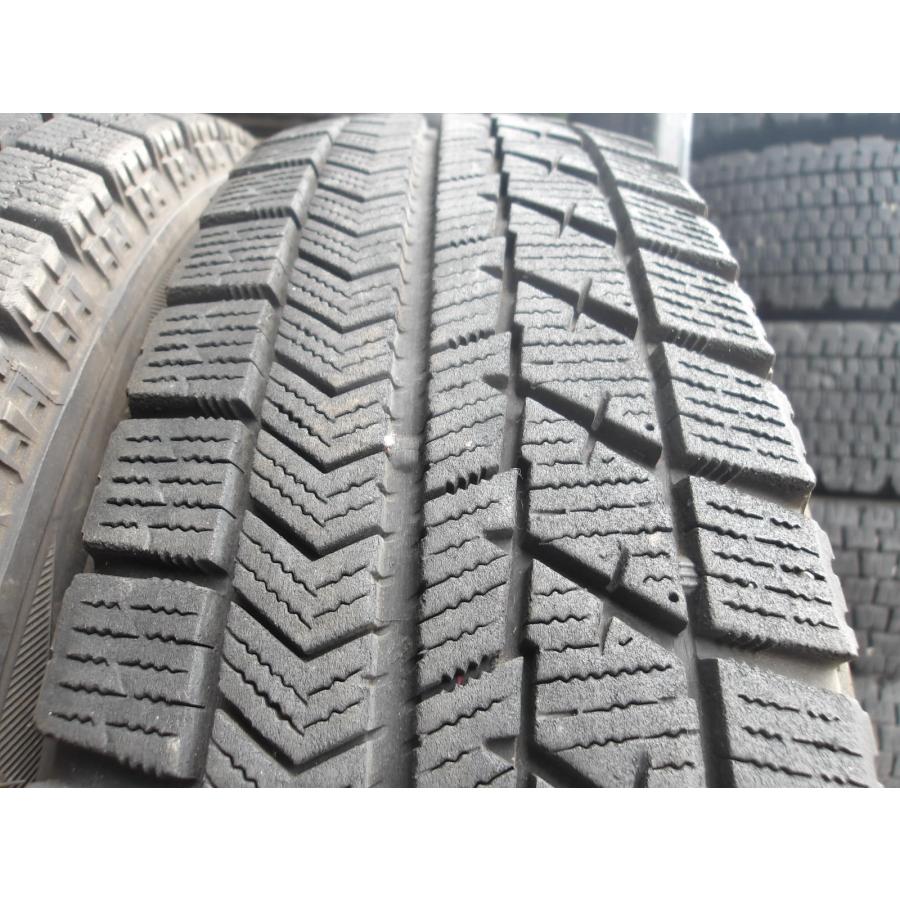155/80r13 スタッドレス 4本セット ブリジストン VRX バリ溝 人気 
