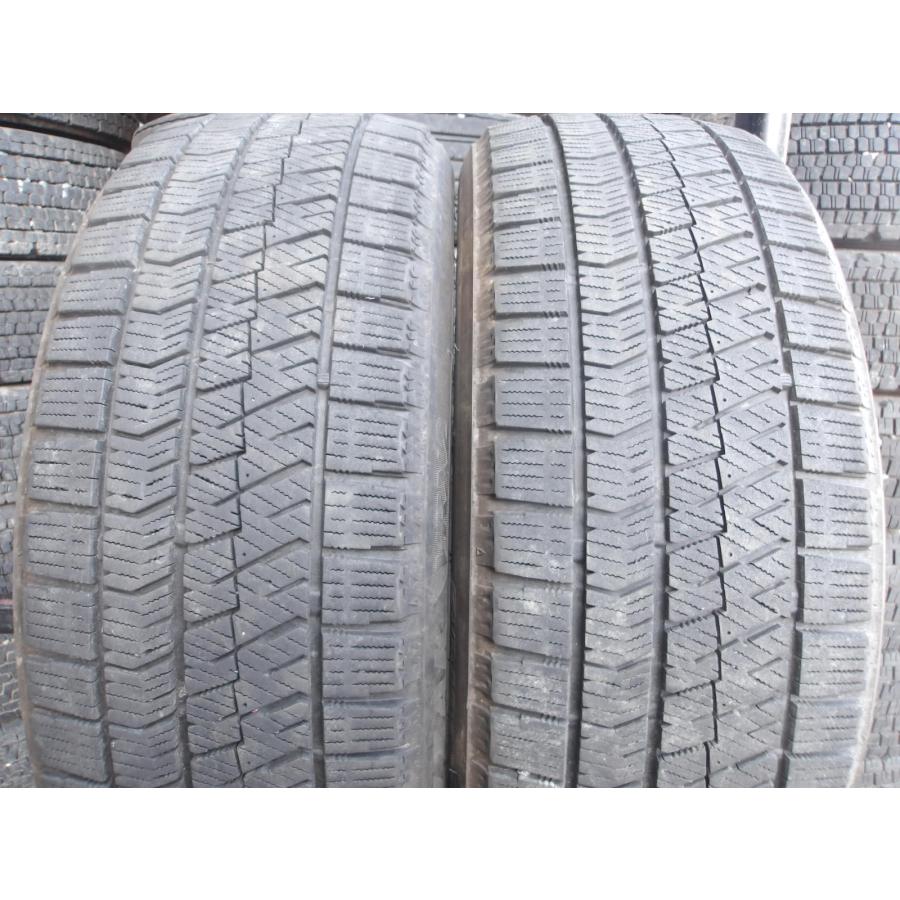 P520-5 中古タイヤ 送料無料 195/45R17 冬2本セット スタッドレス 81Q 
