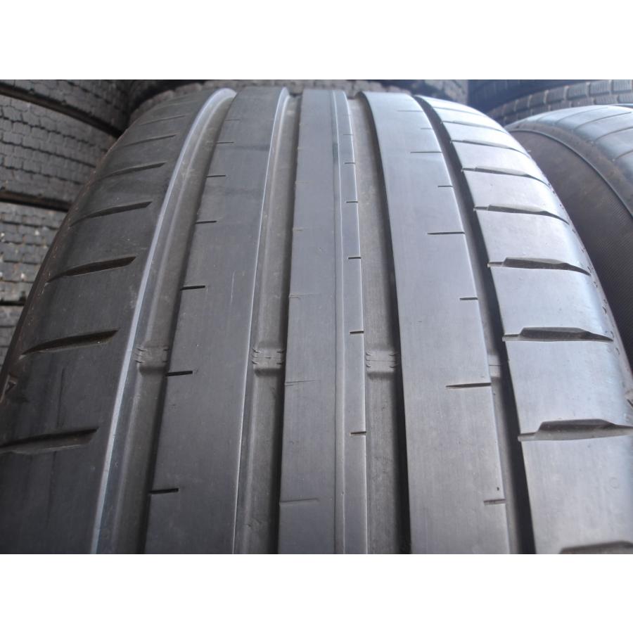 P646-ソ1 中古タイヤ 送料無料 215/50ZR18 夏2本セット サマータイヤ 92W 215/50-18 215-50-18 ファルケン アゼニス FK520Lの画像