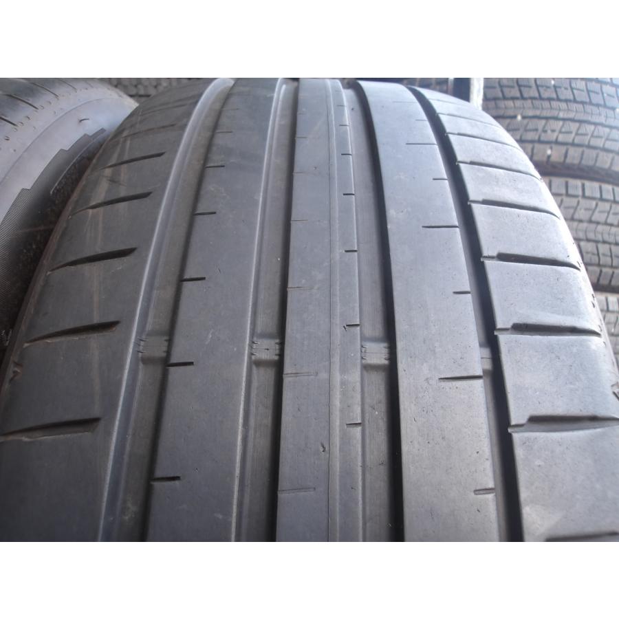 P646-ソ1 中古タイヤ 送料無料 215/50ZR18 夏2本セット サマータイヤ 92W 215/50-18 215-50-18 ファルケン アゼニス FK520Lの画像
