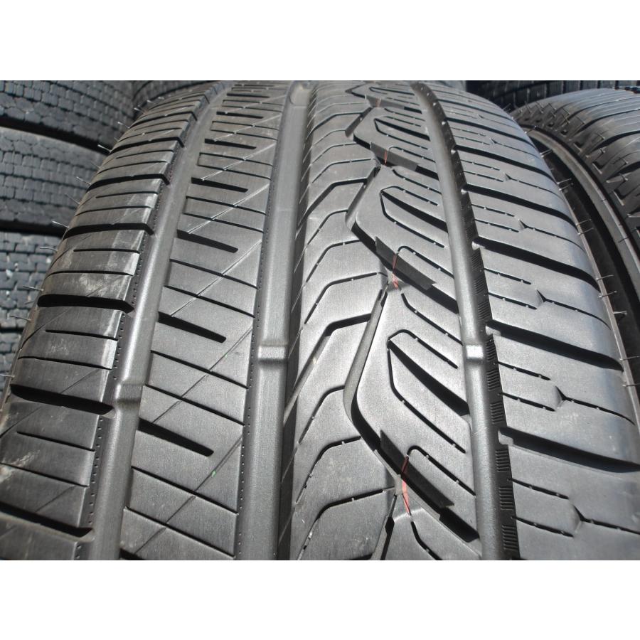 P655-4 中古タイヤ 送料無料 235/55R19 夏2本セット サマータイヤ 105W 235/55-19 235-55-19 ニットー NT421Q_1