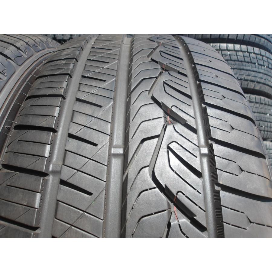 P655-4 中古タイヤ 送料無料 235/55R19 夏2本セット サマータイヤ 105W 235/55-19 235-55-19 ニットー NT421Q_2