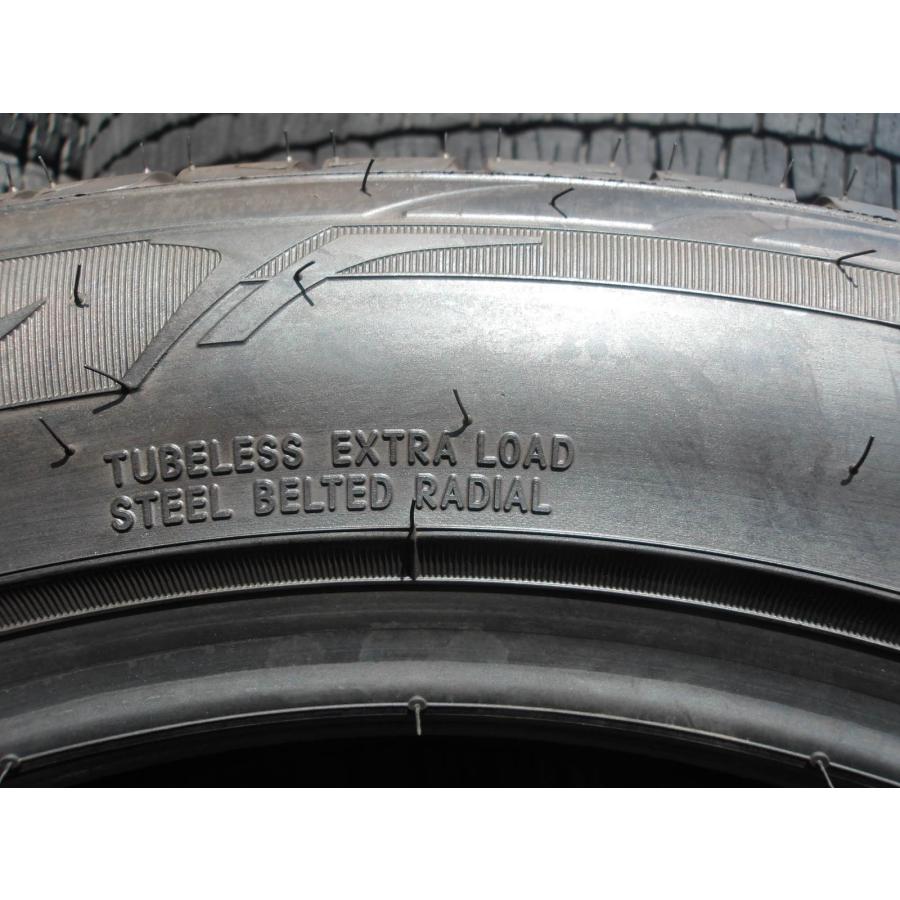 P655-4 中古タイヤ 送料無料 235/55R19 夏2本セット サマータイヤ 105W 235/55-19 235-55-19 ニットー NT421Q_4