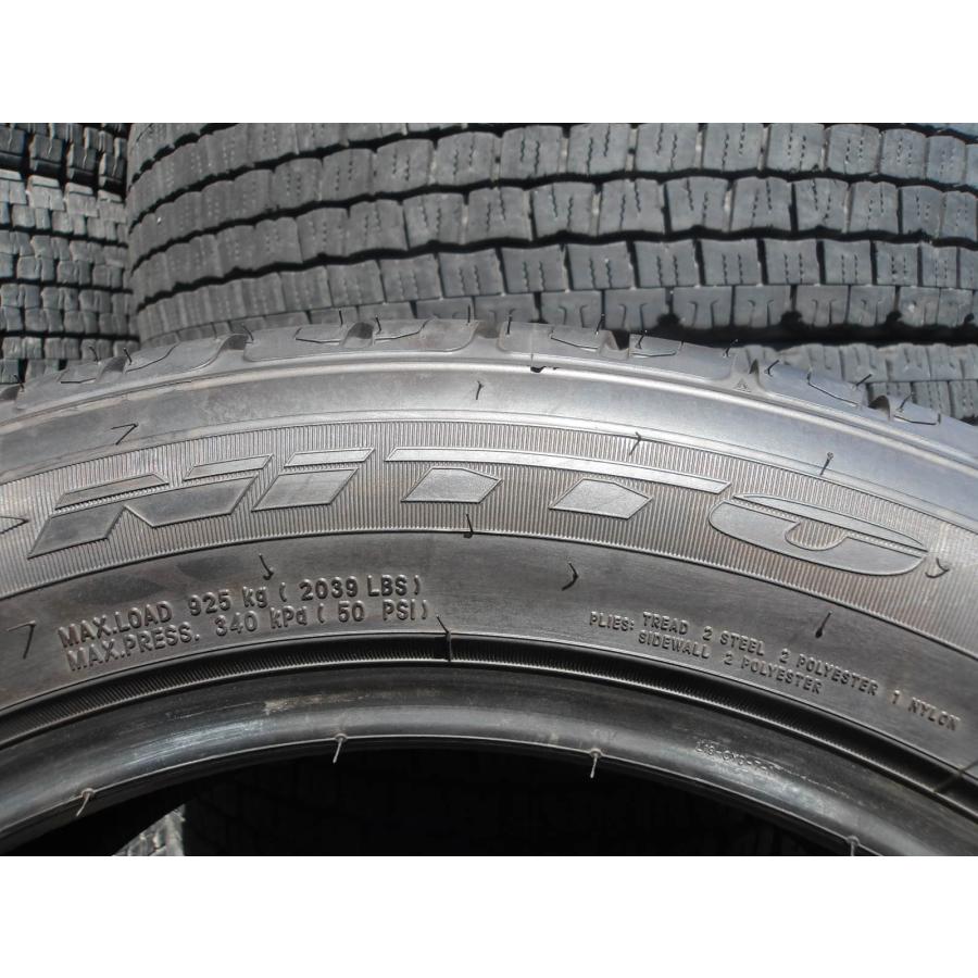 P655-4 中古タイヤ 送料無料 235/55R19 夏2本セット サマータイヤ 105W 235/55-19 235-55-19 ニットー NT421Q_5