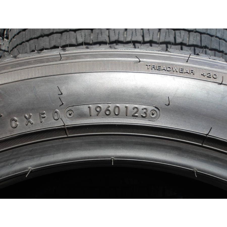P655-4 中古タイヤ 送料無料 235/55R19 夏2本セット サマータイヤ 105W 235/55-19 235-55-19 ニットー NT421Q_7
