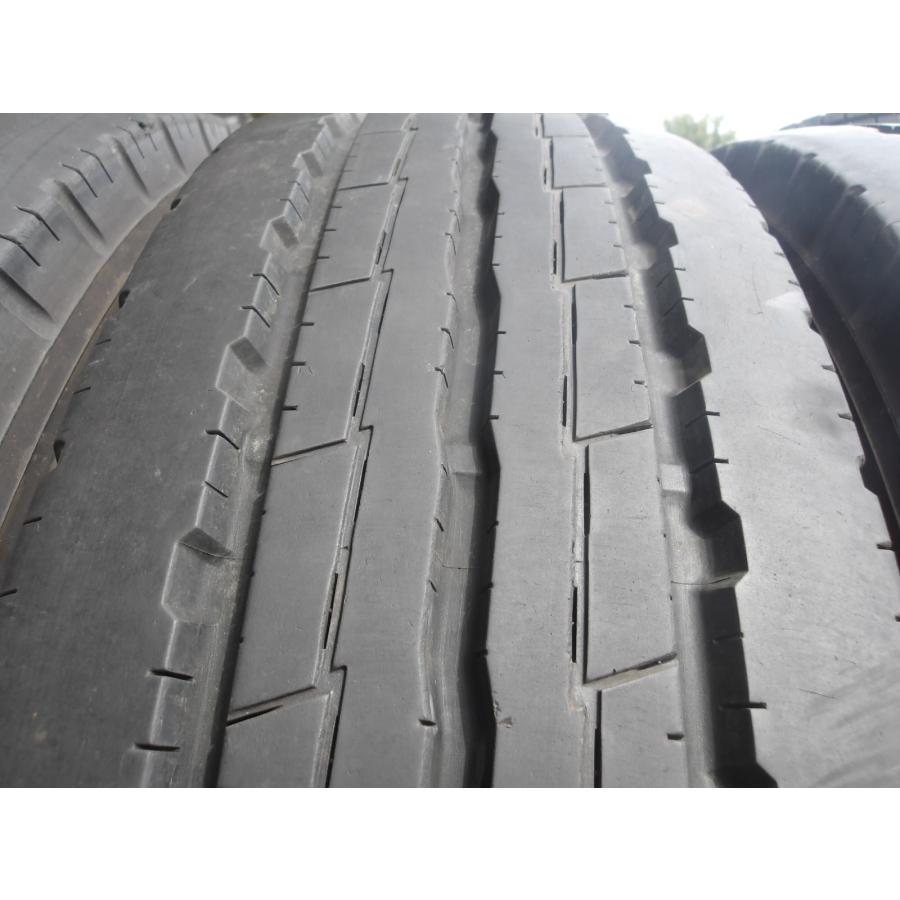 P847-9 中古タイヤ 送料無料 215/70R17.5 夏6本セット サマータイヤ LT 118/116L 12PR 215/70-17. ...