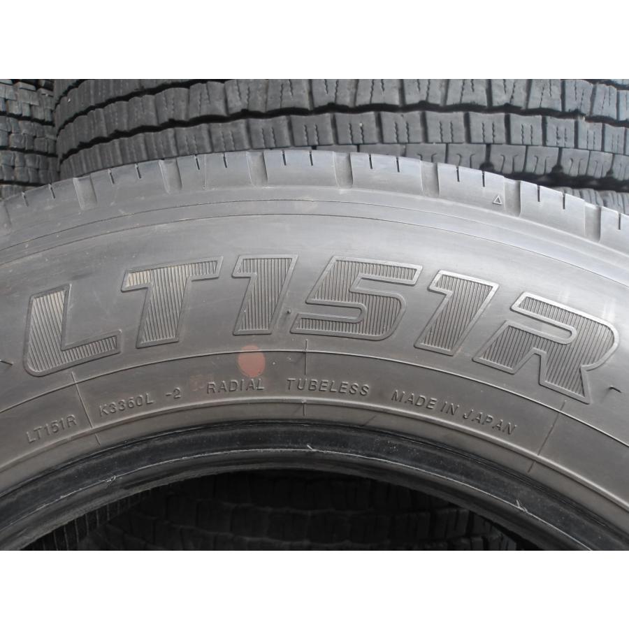 P847-9 中古タイヤ 送料無料 215/70R17.5 夏6本セット サマータイヤ LT 118/116L 12PR 215/70-17. ...