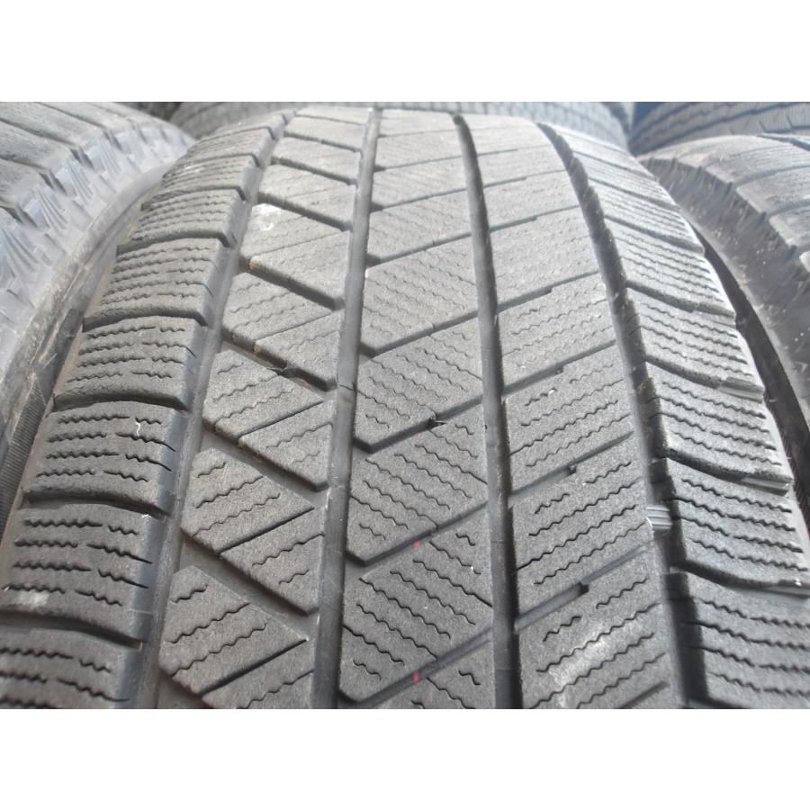 P949-11 中古タイヤ 送料無料 195/65R15 冬4本セット スタッドレス 91Q