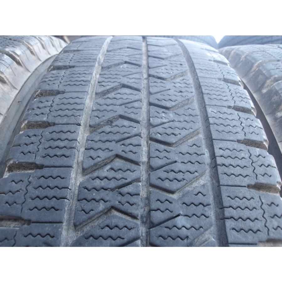205/70R16LT 送料込み 2本 BLIZZAK W989 Q109-9 中古タイヤ 送料無料 205/70R16 冬4本セット スタッドレス LT