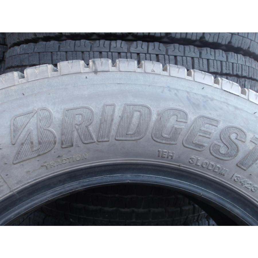 Q109-9 中古タイヤ 送料無料 205/70R16 冬4本セット スタッドレス LT