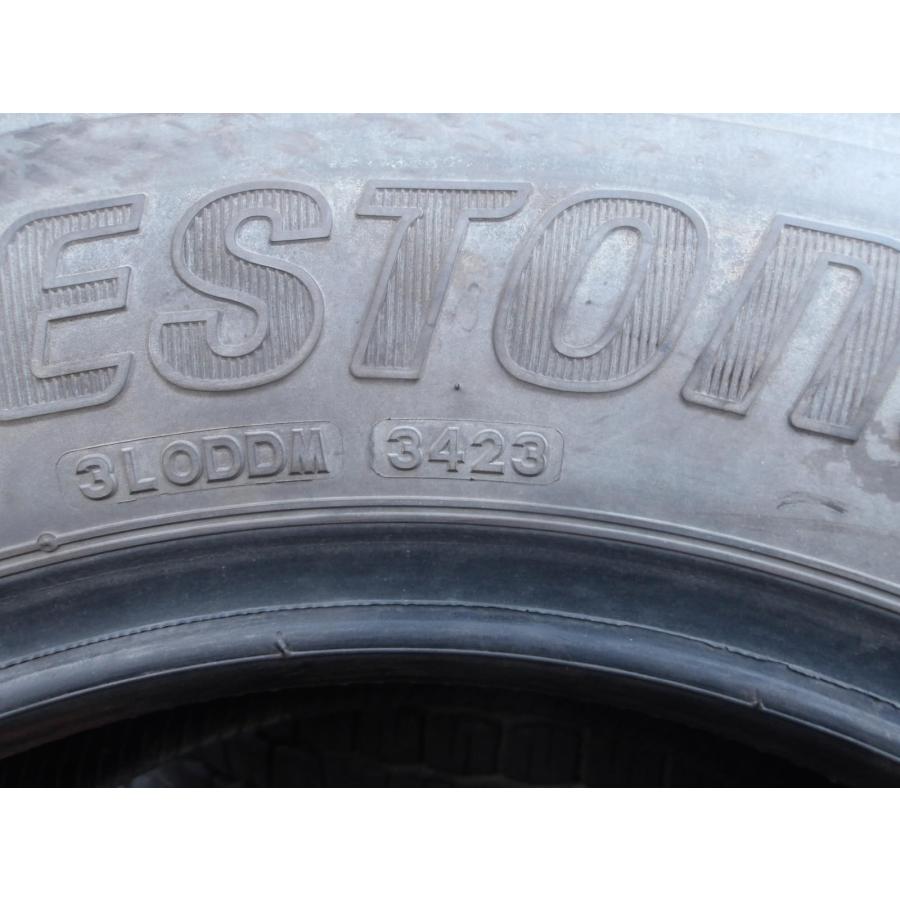 Q109-9 中古タイヤ 送料無料 205/70R16 冬4本セット スタッドレス LT