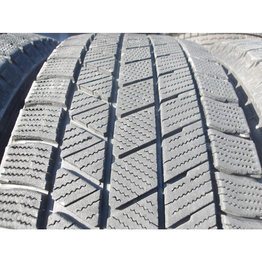 Q118-ソ1 中古タイヤ 送料無料 185/65R15 冬4本セット スタッドレス
