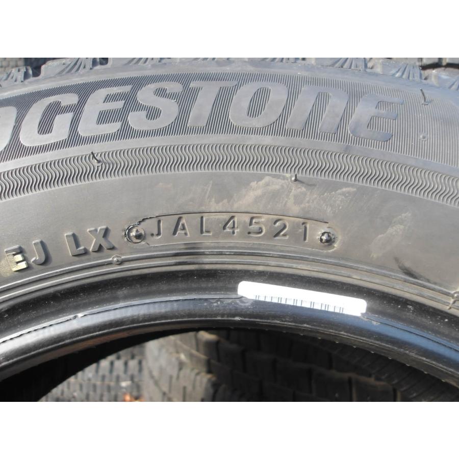Q118-ソ1 中古タイヤ 送料無料 185/65R15 冬4本セット スタッドレス