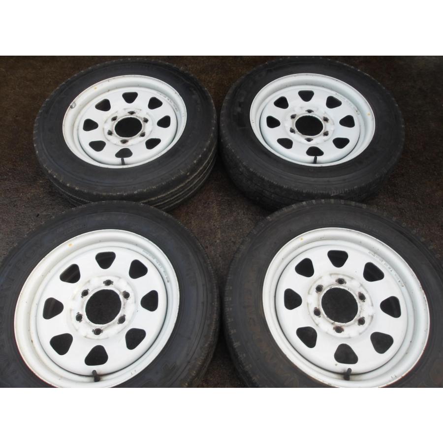 Q151-ソ2 中古タイヤ ホイール 送料無料 205/65R16 夏4本セット
